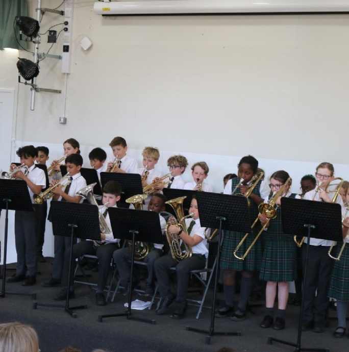 News » Crescent's Spring Concert Entertained Everyone